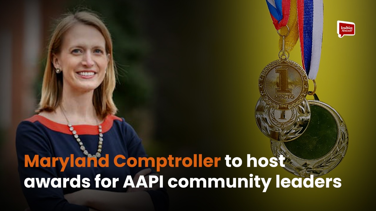 Maryland Comptroller to host awards for AAPI community leaders